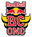 Red Bull BC One logo.