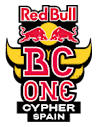Red Bull BC One Spain Cypher - Logo