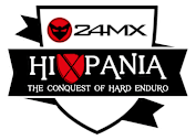 FIM Round 8 - Hixpania Hard Enduro Logo