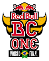 The official logo of the Red Bull BC One 2024 World Final in Rio de Janeiro
