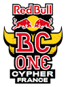 Logo Red Bull BC One Cypher France
