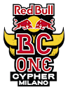 Red Bull BC One Cypher Milano logo