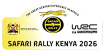 Logo WRC Safari Rally Kenya 2026