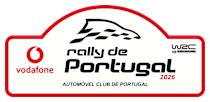 Logo WRC Vodafone Rally de Portugal 2026