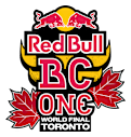 Red Bull BC One World Final Toronto 2026 Logo
