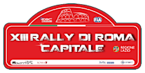 ERC Rally di Roma Cpitale logo generic