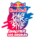Red Bull Dance Your Style LA City Qualifier Logo