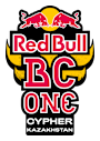 Red Bull BC One Cypher Kazakhstan 2026 Logo