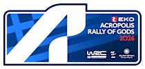 WRC Acropolis Rally Greece logo 2026