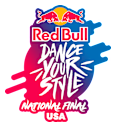 Red Bull Dance Your Style National Final USA Logo 2026