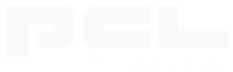 PCL logo white