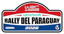 WRC Rally del Paraguay logo 2026