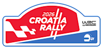 WRC Croatia Rally Logo 2026