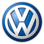 Volkswagen logo.