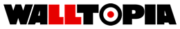 Walltopia logo.