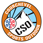 Logo de CSO partenaire de la course Red Bull 400 2018 à Courchevel.