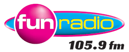 Logo de Fun Radio partenaire du Red Bull Font&Bleau