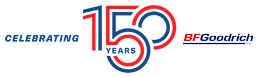 BF Goodrich logo.