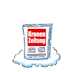 Kronen Zeitung Cloud Cropped
