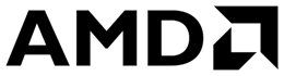 AMD logo.