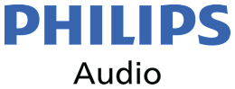 The official Philips Audio logo