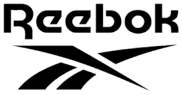 Reebok logo.