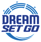 Dream Set Go logo