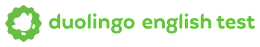 Duolingo English Test logo