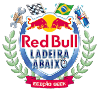 Logo do evento Red Bull Ladeira Abaixo Edição Geek