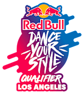 Red Bull Dance Your Style LA City Qualifier Logo