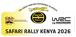 Logo WRC Safari Rally Kenya 2026