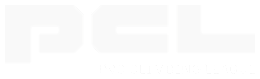 PCL logo white