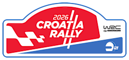 WRC Croatia Rally Logo 2026