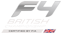 British F4 Series Logo 2025