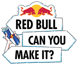 Red Bull Can You Make It? Logo