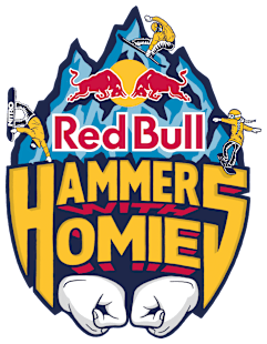 Red Bull Hammers with Homies Logo