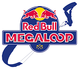 Red Bull Megaloop logo.