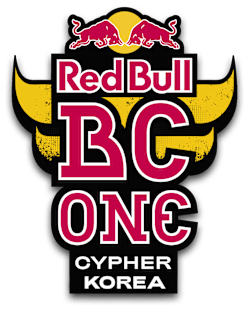 Red Bull BC One Cypher Korea Logo 2024