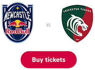 Newcastle Red Bulls v Leicester Tigers