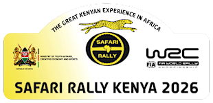Logo WRC Safari Rally Kenya 2026