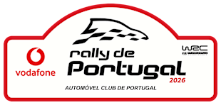 Logo WRC Vodafone Rally de Portugal 2026