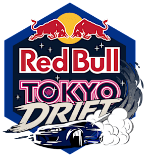Red Bull Tokyo Drift Logo