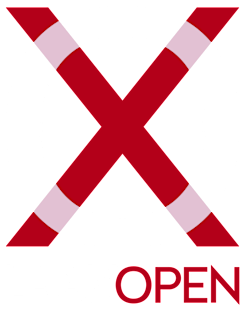 Laax Open Logo White