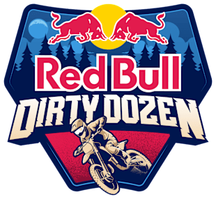 Red Bull Dirty Dozen Logo 2025