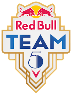 Red Bull Team 5 Logo
