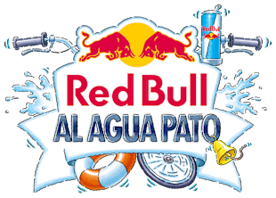 Logo Red Bull Al Agua Pato