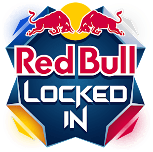 Red Bull Locked In Logo