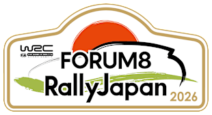 Rally Japan logo 2026