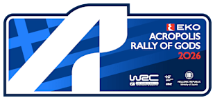 WRC Acropolis Rally Greece logo 2026