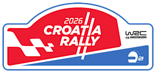 WRC Croatia Rally Logo 2026